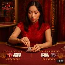 Prive Casino - Live Baccarat Table Game