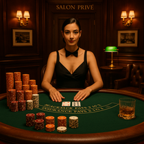 Prive Casino - Live Blackjack Table Game