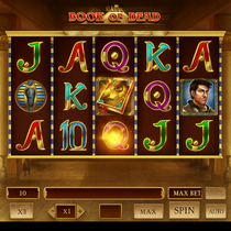 Prive Casino - Book of Dead Slot - Ägyptisches Abenteuer Spiel