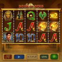Prive Casino - Book of Dead Slot Game