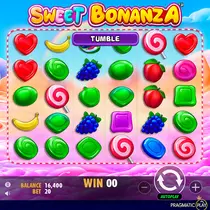 Prive Casino - Sweet Bonanza Slot Game